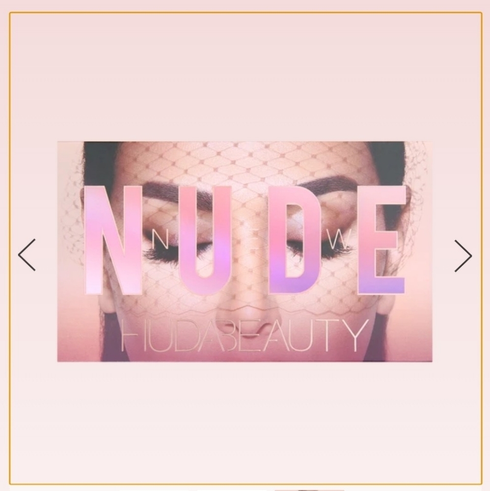Huda Beauty New Nude Palette